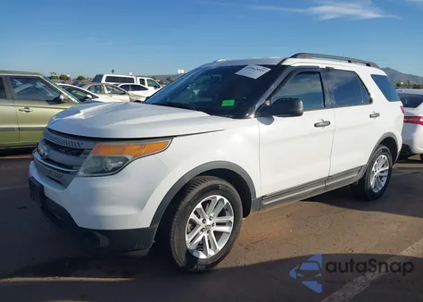 2015 Ford Explorer z USA, uszkodzony, nr VIN 1FM5K8B85FGB02570